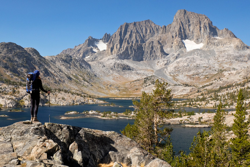 John Muir Trail, Sierra Nevada  Shutterstock - Tobin Akehurst
