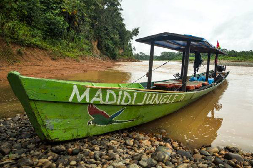 © Madidi Jungle Ecolodges © Madidi Jungle Ecolodges