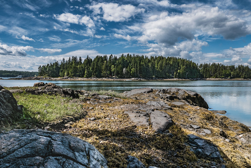 Maine islands  Shutterstock - Donna Carpenter