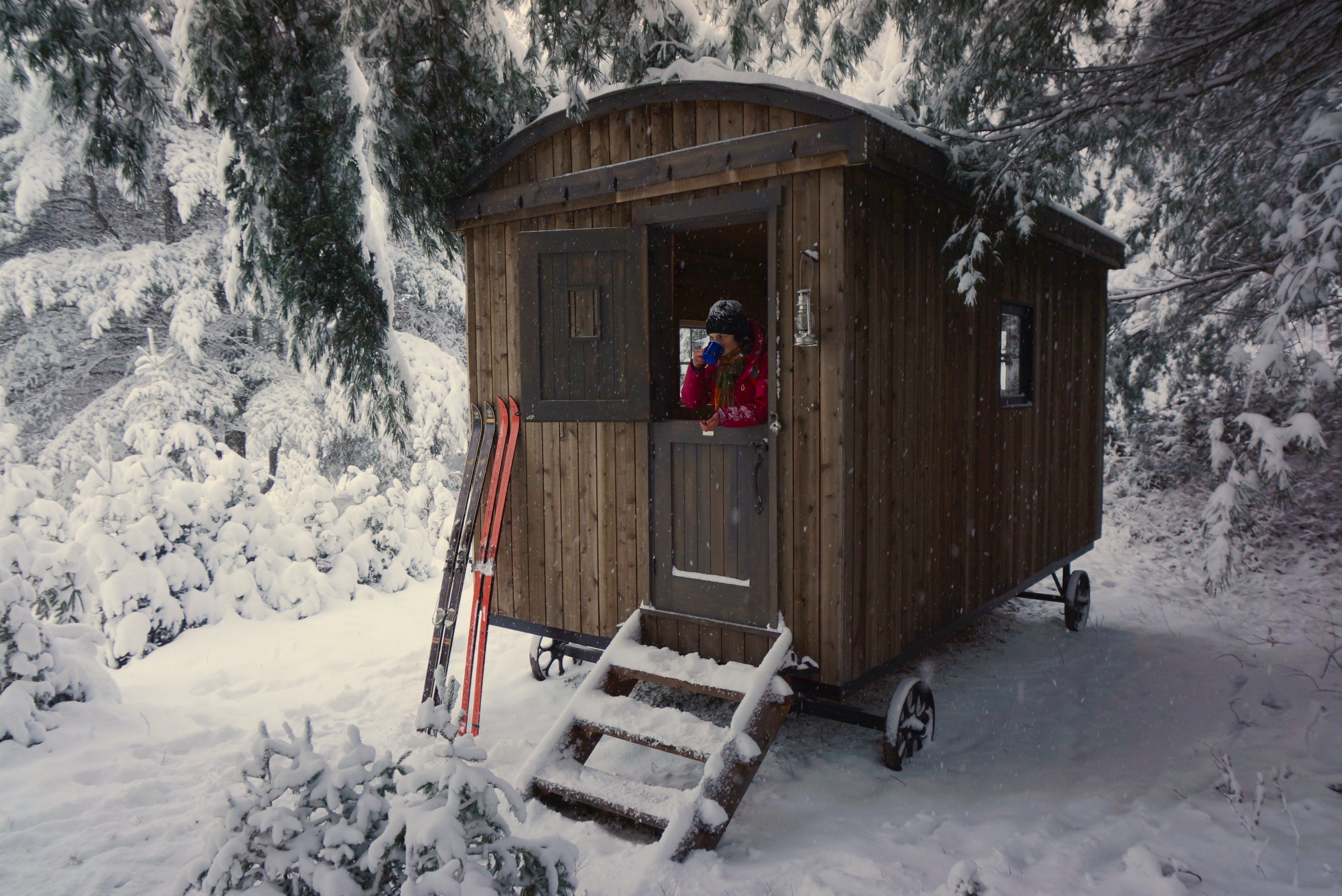 Microrefuges pour amoureux Espaces