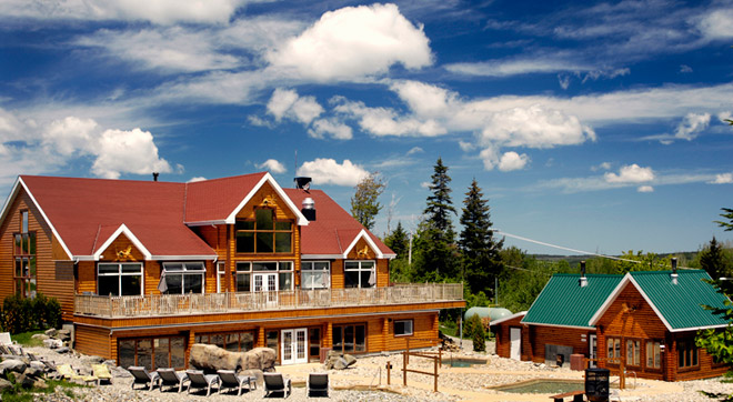 Crédit: Appalaches Lodge Spa