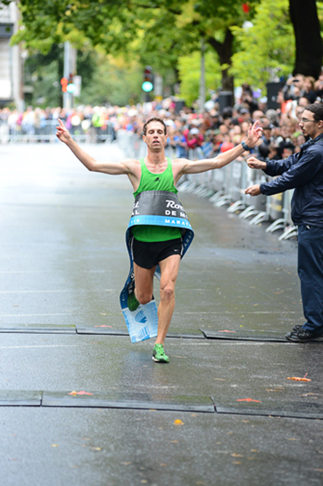 Crédit: Bruce Wodder, Marathon Oasis & Demi-Marathon de Montréal