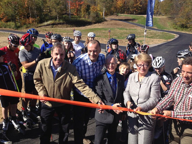 Crédit: Mont-Sainte-Anne