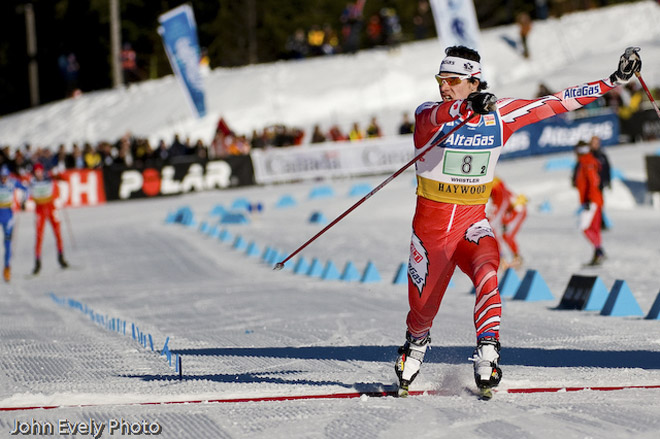 Crédit: John Evely, Ski de fond Canada