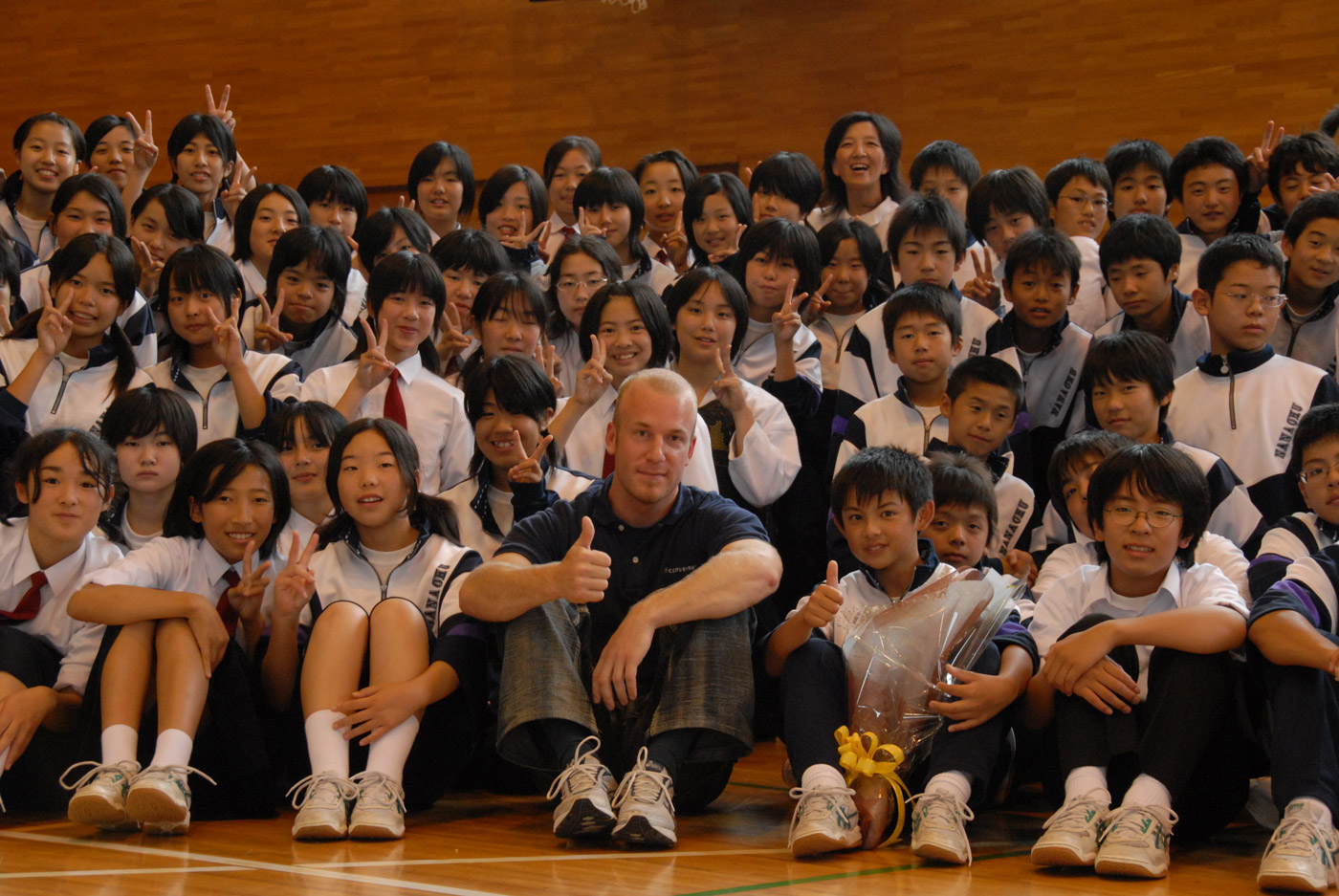 Crédit: The Japan Exchange and Teaching Programme