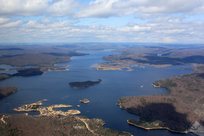 Crédit: parc régional du Réservoir Kiamika