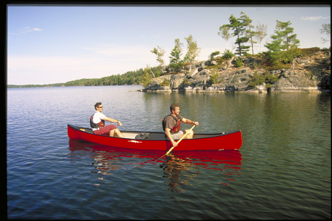 Crédit: Doug Hamilton, Charleston Lake Provincial Park