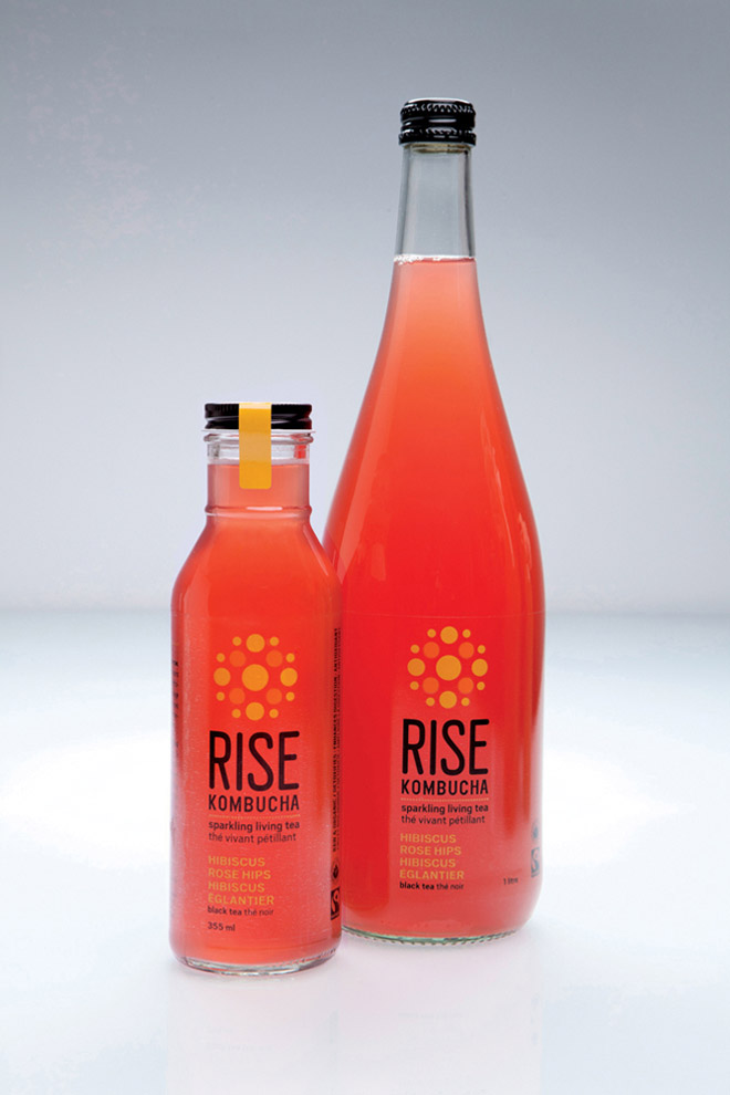 Crédit: RISE KOMBUCHA