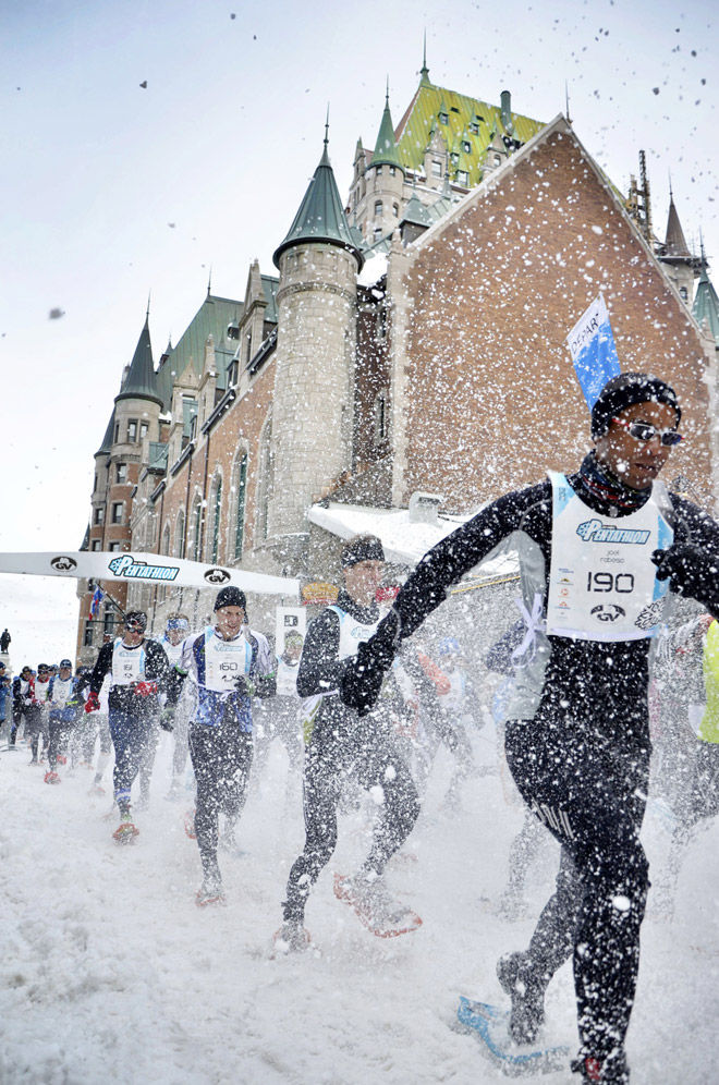 Crédit: Stéphanie Huard, Pentathlon des neiges