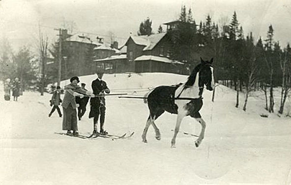 Crédit: Canadian Ski Museum