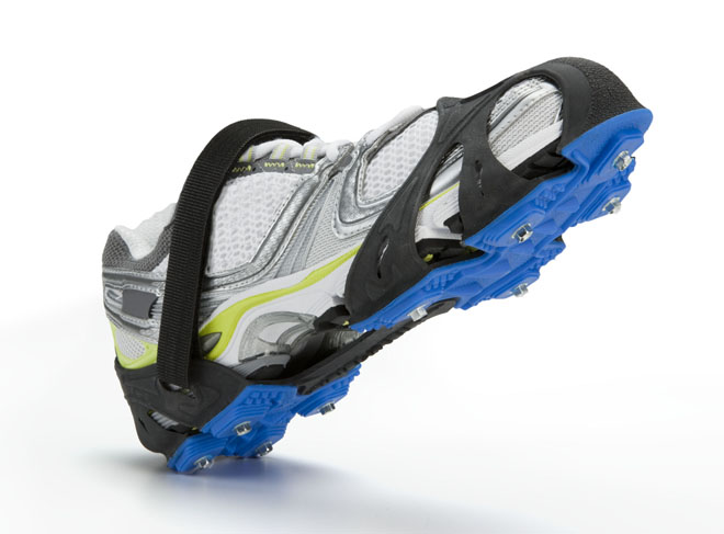 Crampons pour chaussures de traction/bottes de marche/randonnée Stabil Walk  Plus, adultes, tailles diverses