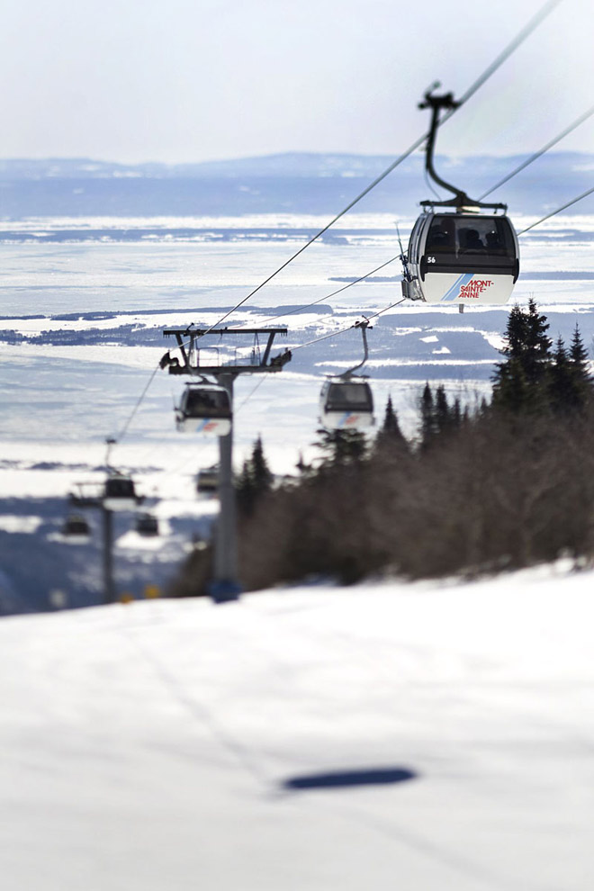 Crédit: Ski Mont Sainte-Anne