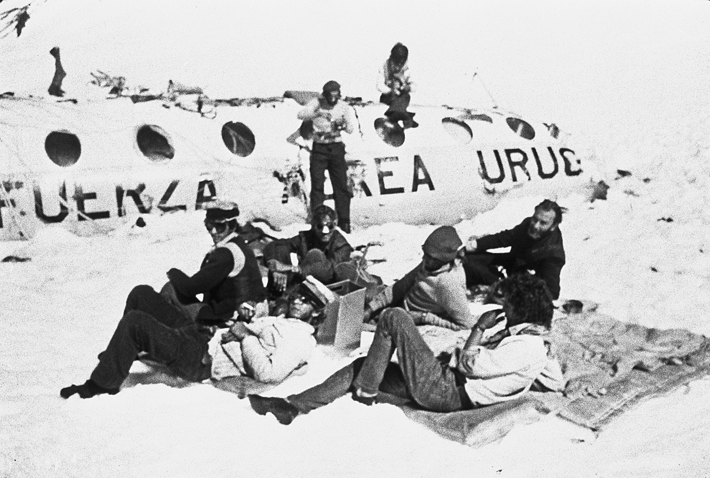 Crédit: Sobrevivientes de los Andes/CON, Getty Images