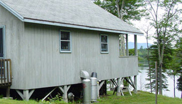 Crédit: Moose Point Cabin