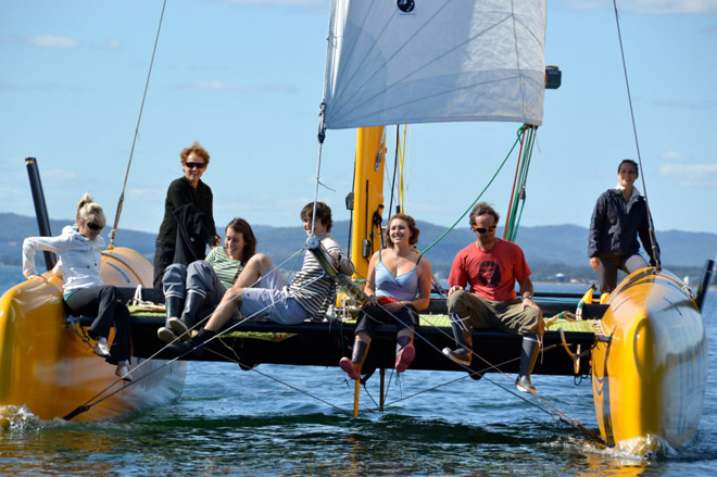 Crédit: Festival nautique de la Baie-des-Chaleurs