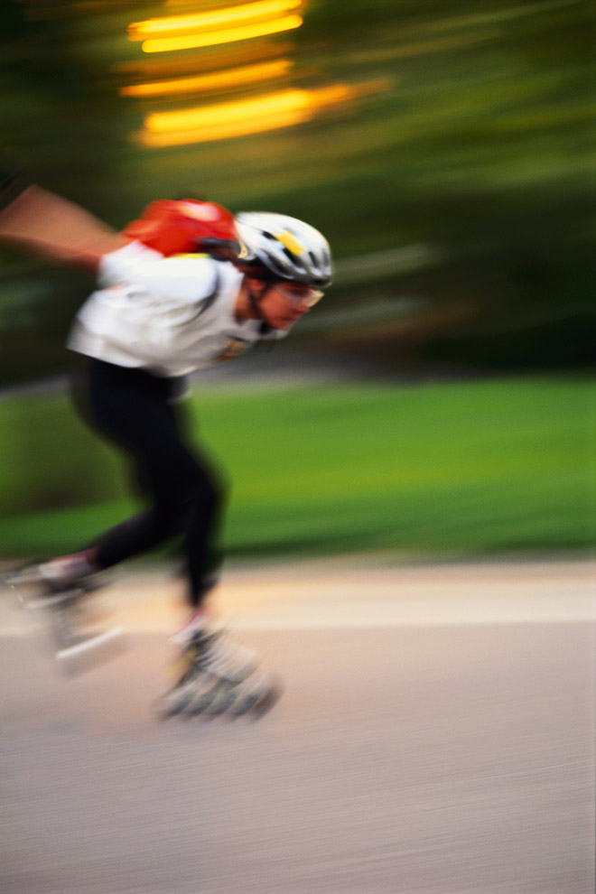Patin a discount roues alignees