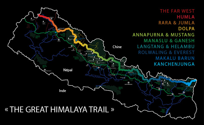Crédit: The Great Himalaya Trail