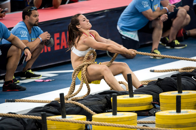 Crédit: CrossFit Games Inc