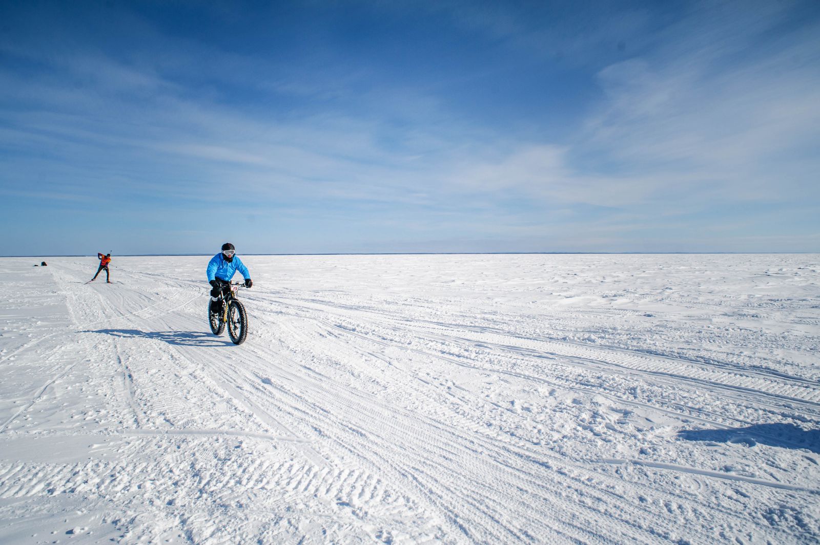 Crédit: Olivier Beart, La Traversée du Lac-St-Jean à vélo