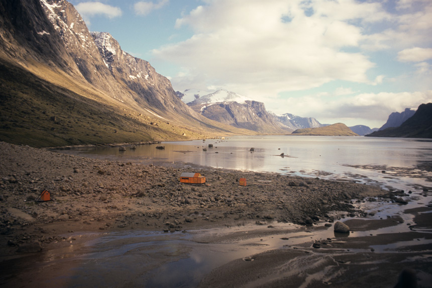 Parc national Auyuittuq © Parcs Canada - Jean Poitevin