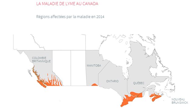 La guerre des tiques © Agence de la Santé publique du Canada