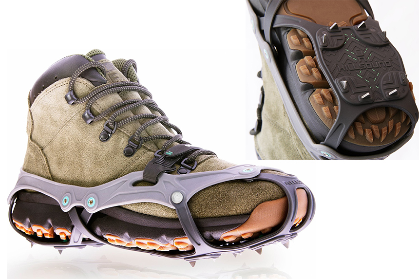 Crampons chaussures anti-glisse Diamond Grip ICETrekkers