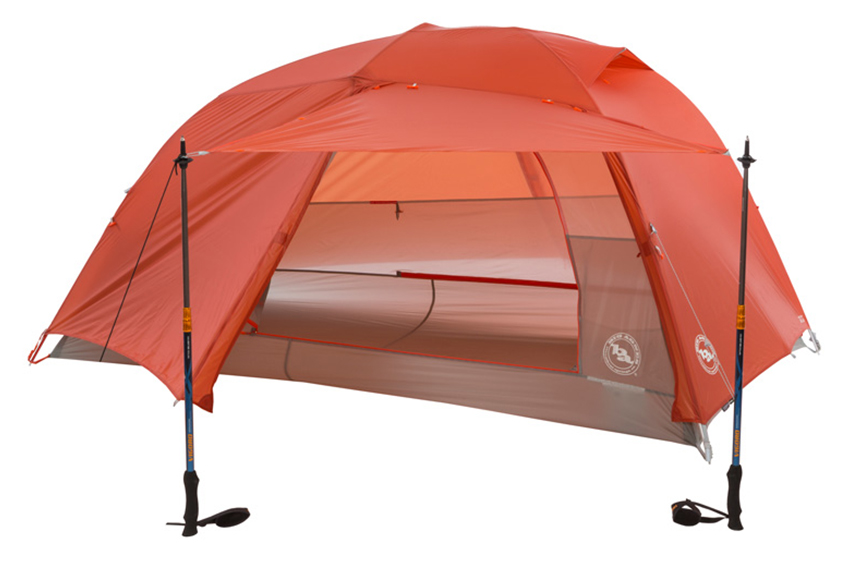 Rhino Vall seule personne Randonnée tentes Sun Shelter Oudoor Ultralight Tente Camping 