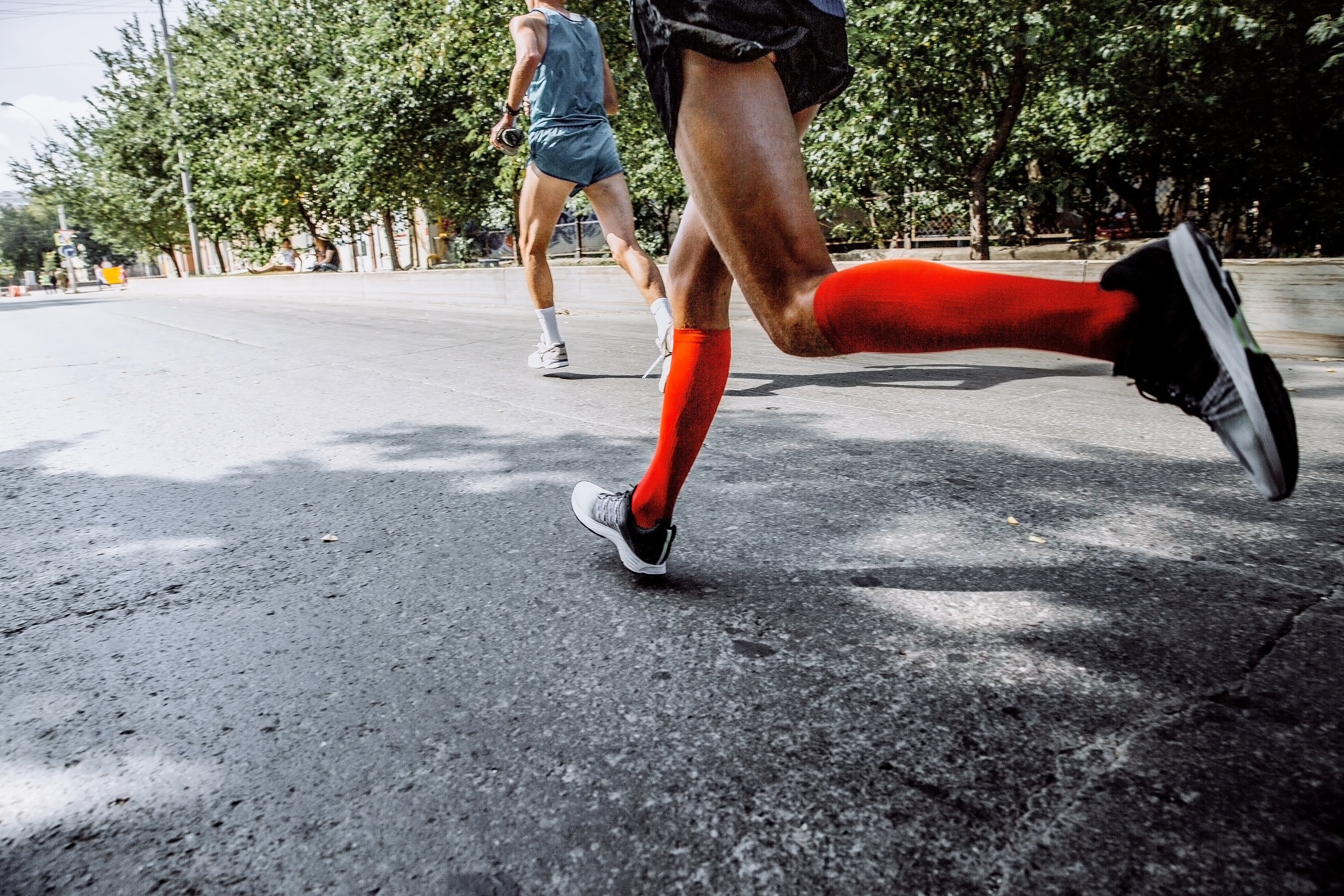 Chaussette de compression pour le running : avantages et