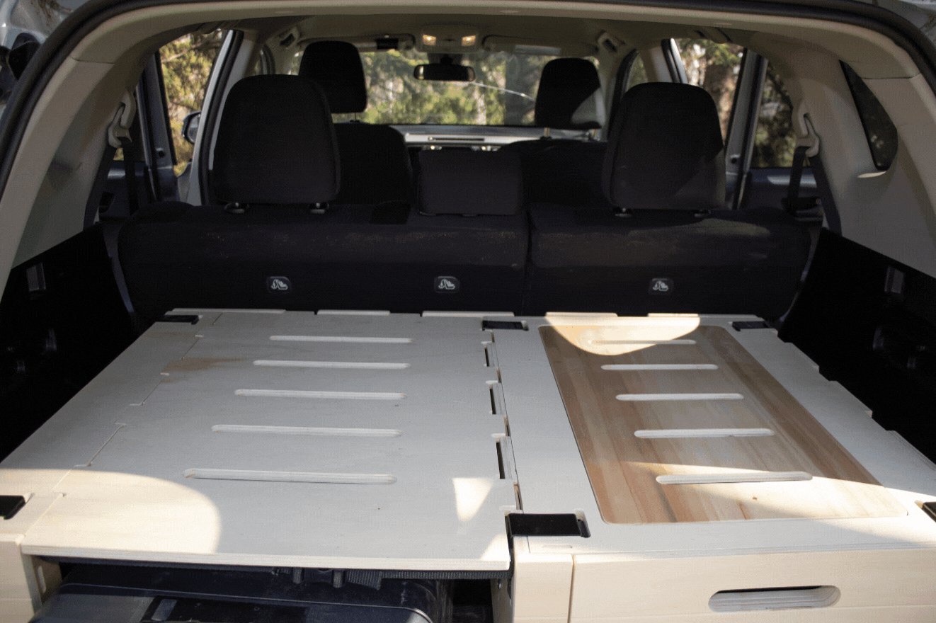 Kit de camping pour VUS & Hatchback – Roadloft