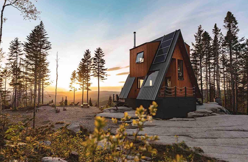 Cabin Ride & Sleep, Lac-Beauport