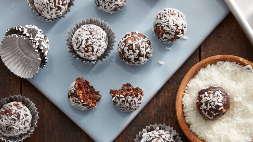 Boules de boue - Recettes Québecoises