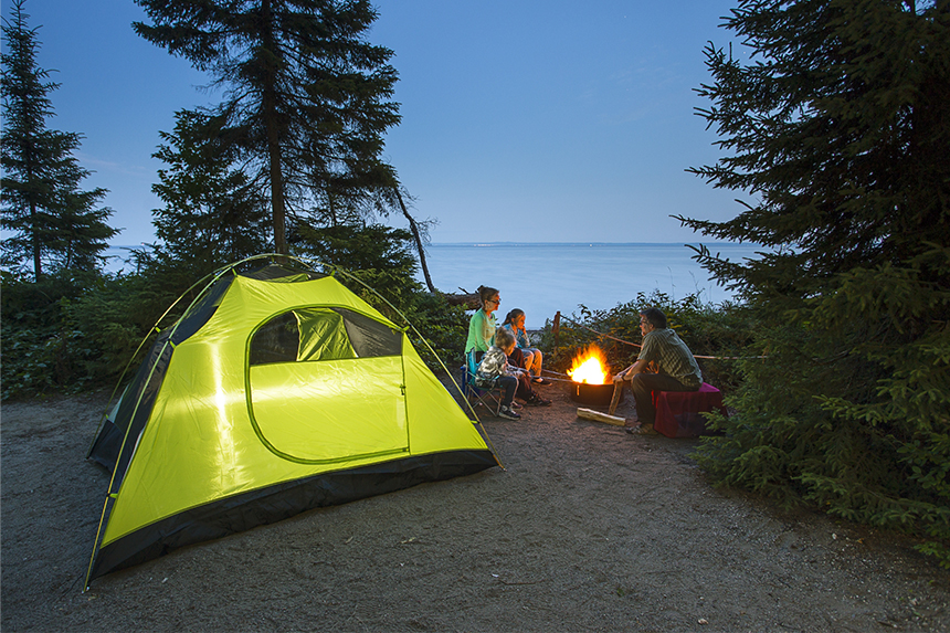 Camping - Réservations pour l'été 2024 - Sépaq