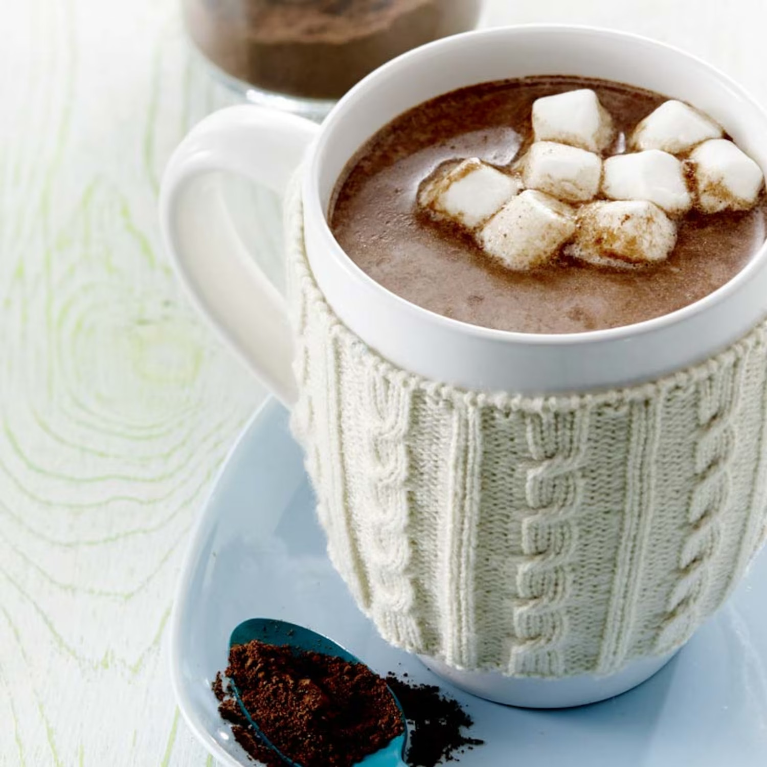 Chocolat chaud à l'ancienne et à la guimauve - in Maï way