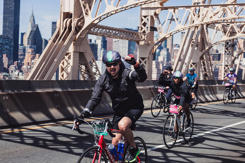 Five Boro Bike Tour © Lucas Marshall / Bike New York