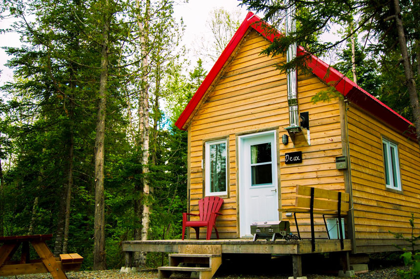 20 chalets à louer qui acceptent les chiens Espaces