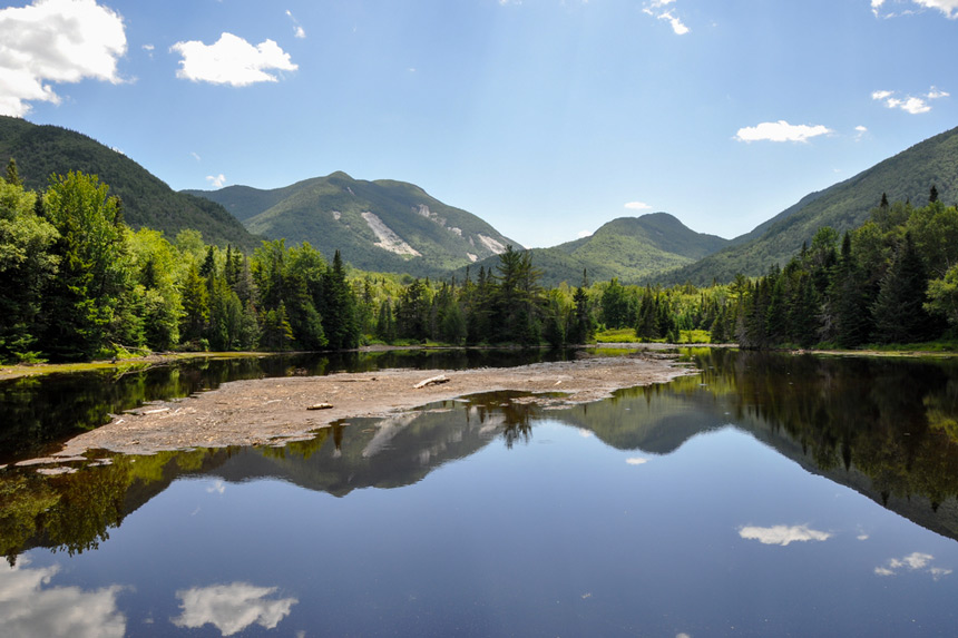 Point de vue sur les Adirondacks  Shutterstock Hugo Brizard - YouGoPhoto