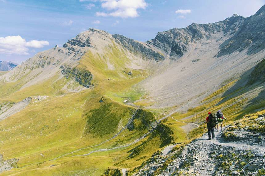 est ce que le tour du mont blanc est difficile