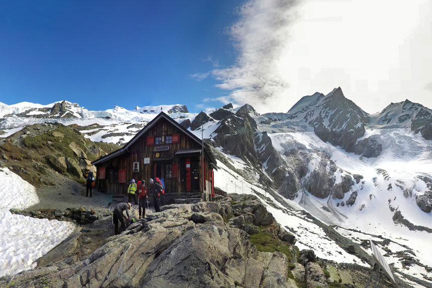 est ce que le tour du mont blanc est difficile