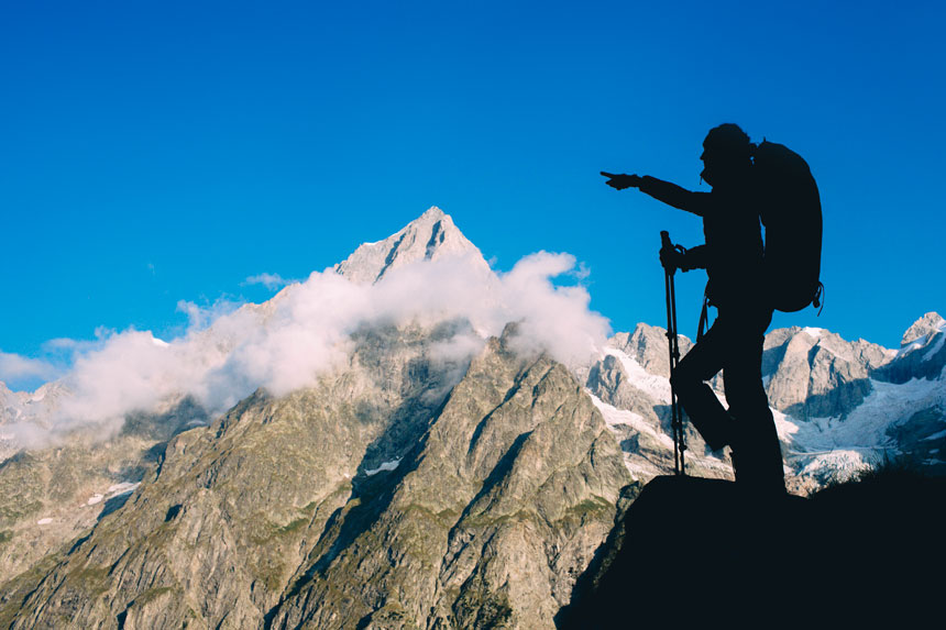 livre sur le tour du mont blanc