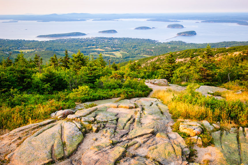 Maine les meilleures randonnées pédestres du parc national Acadia