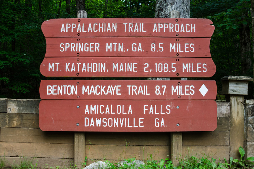 Appalachian Trail  Shutterstock Kelly-vanDellen