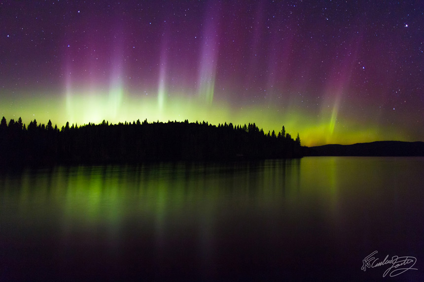 Aurores Boreales au Quebec St David © Andre Fortin Aurores Boreales au Quebec St David © Andre Fortin