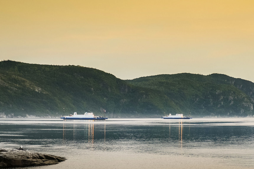 Baie Sainte Catherine  Qubec Maritime