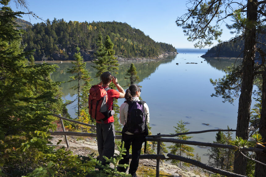 Baie des rochers © Tourisme Charlevoix, Robert Chiasson Baie des rochers © Tourisme Charlevoix, Robert Chiasson