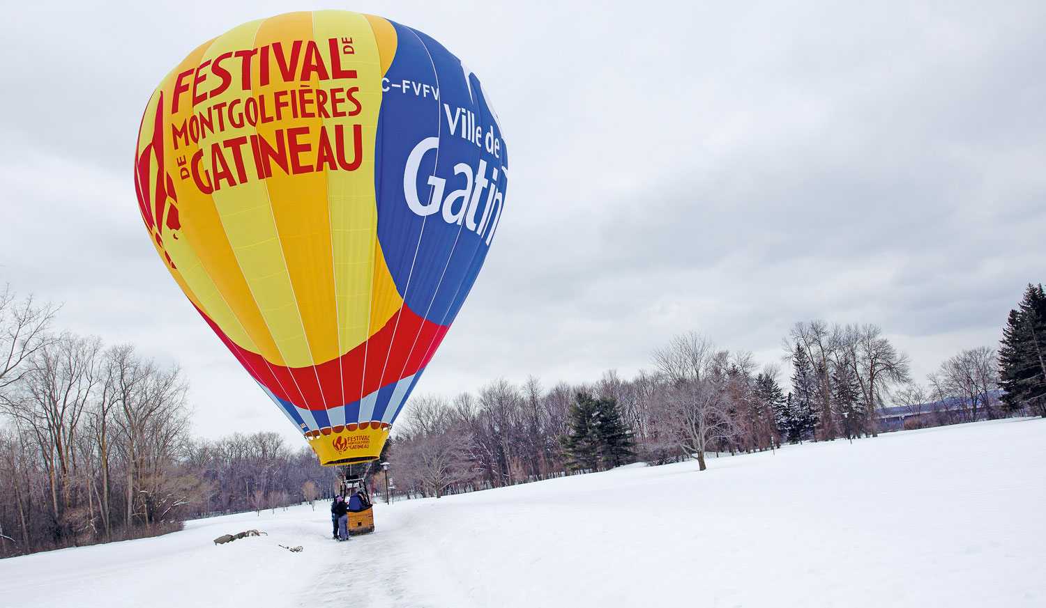 Crédit: Festival de montgolfières de Gatineau
