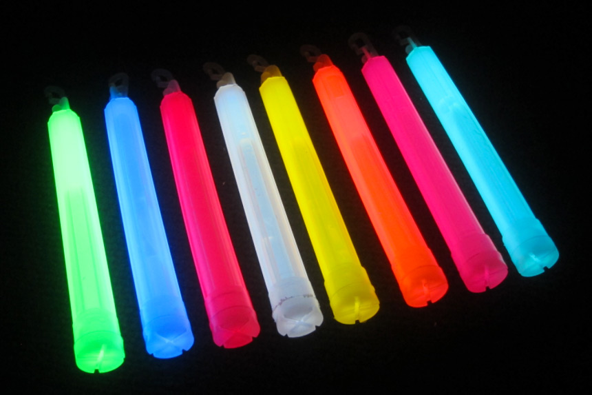 Btons fluorescents