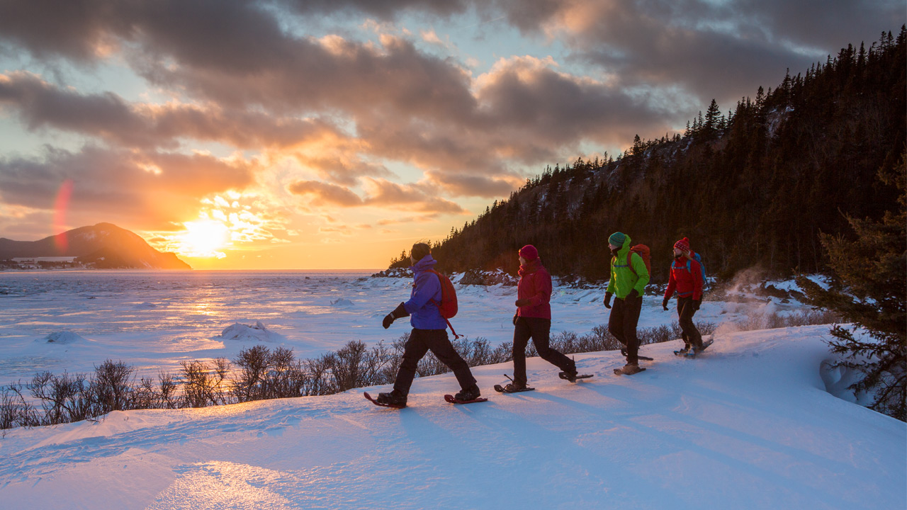 L'hiver  son pic au Bic - Mathieu Dupuis - Parc national du Bic - Sepaq