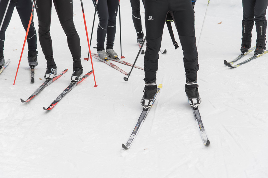 Bâtons de ski de fond