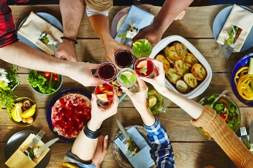 Brunch, ski et après-ski © Shutterstock