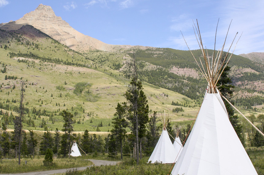 Camping au parc national des Lacs Waterton  Parcs Canada